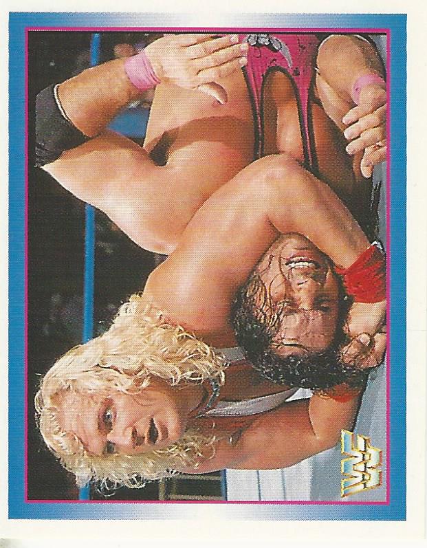 WWF Merlin Stickers 1995 Jeff Jarrett No.97