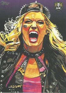 WWE Topps Undisputed 2020 Trading Card Toni Storm RS-8