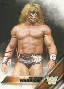 WWE Topps 2016 Trading Cards Ultimate Warrior No.98