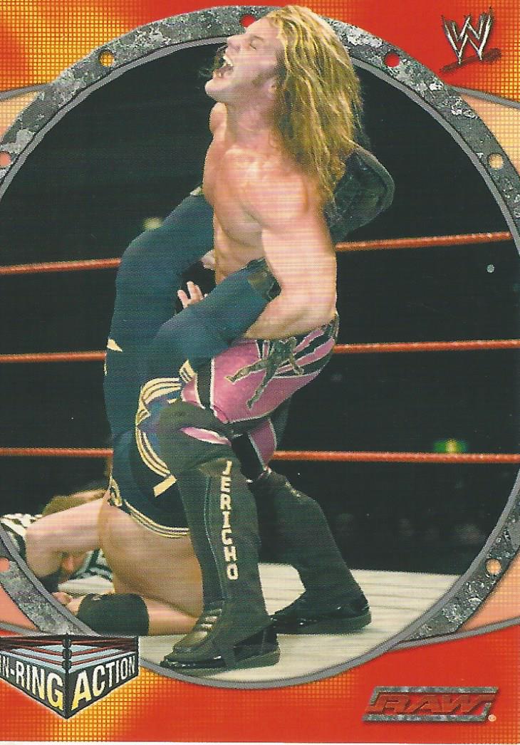 WWE Topps Apocalypse 2004 Trading Card Chris Jericho F6
