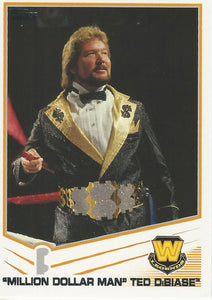 WWE Topps 2013 Trading Cards Million Dollar Man Ted Dibiase No.98