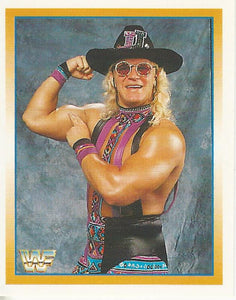 WWF Merlin Stickers 1995 Jeff Jarrett No.98