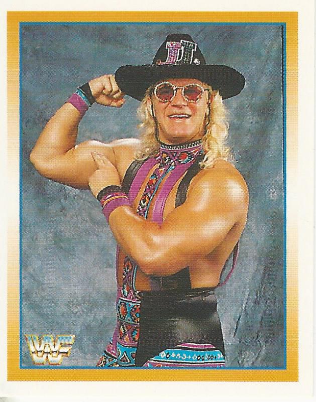 WWF Merlin Stickers 1995 Jeff Jarrett No.98