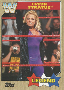 WWE Topps Heritage 2017 Trading Card Trish Stratus No.98