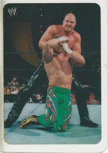 WWE Edibas Lamincards 2005 Doug Basham No.98