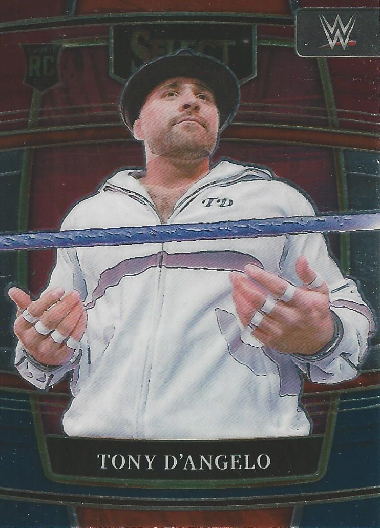 WWE Panini Select Trading Cards 2022 Red/Silver/Blue Tony D'Angelo No.98