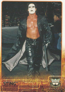 WWE Topps 2015 Trading Card Sting No.98