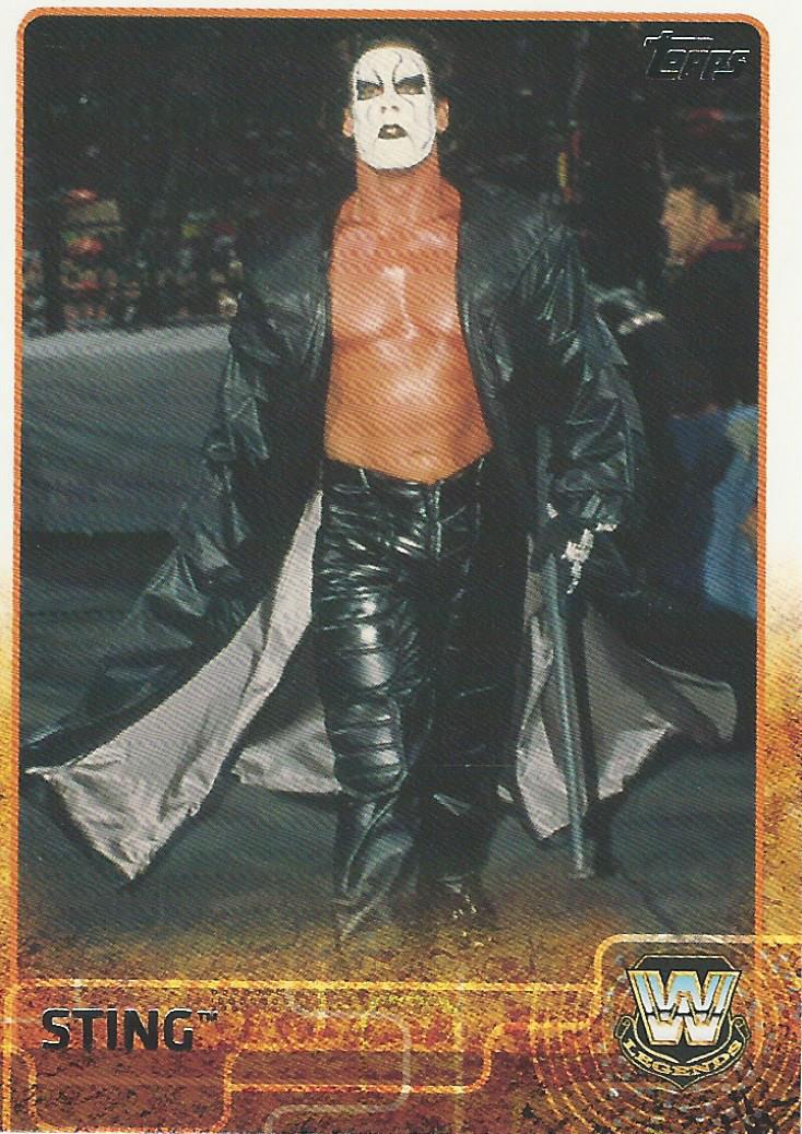 WWE Topps 2015 Trading Card Sting No.98