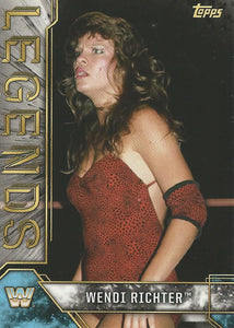 WWE Topps Legends 2017 Trading Card Wendi Richter No.98