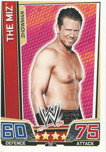 WWE Slam Attax Superstars 2013 Trading Card The Miz No.98