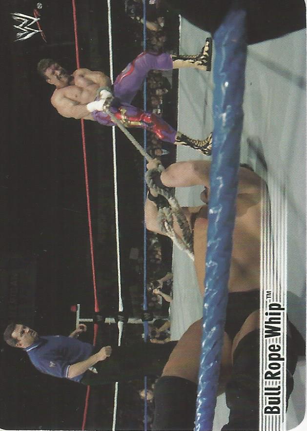 WWE Smackdown Tesla 2004 Trading Cards Eddie Guerrero No.98