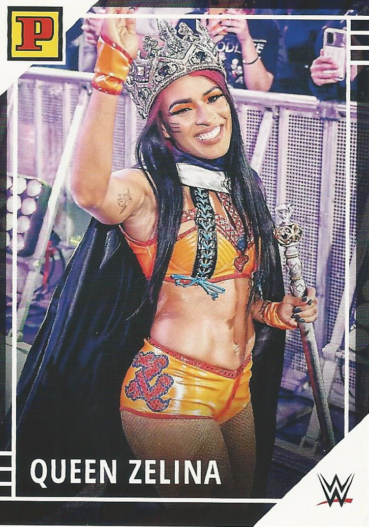 WWE Panini Debut Edition 2022 Trading Cards Zelina Vega No.98