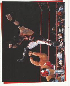 WWF Smackdown Stickers 2000 X-Pac No.98