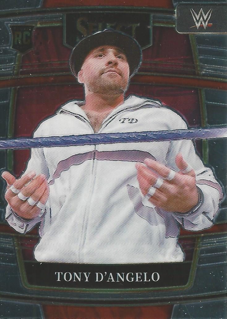 WWE Panini Select 2022 Trading Cards Tony D'Angelo No.98