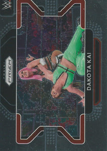 WWE Panini Prizm 2022 Trading Cards Dakota Kai No.99