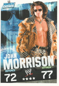 WWE Topps Slam Attax Evolution 2010 Trading Cards John Morrison No.99