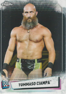 WWE Topps Chrome 2021 Trading Cards Tommaso Ciampa No.99