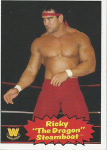 WWE Topps Heritage 2012 Trading Cards Ricky Steamboat No.99