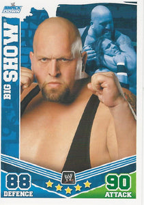 WWE Topps Slam Attax Mayhem 2010 Trading Card Big Show No.99