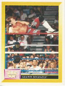 WWF Merlin Sticker Collection 1994 Shawn Michaels No.99