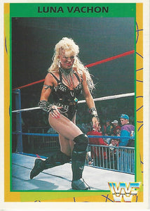 WWF Merlin Trading Card 1995 Luna Vachon No.99
