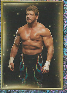 WWE Topps 2018 Stickers Eddie Guerrero Foil No.99