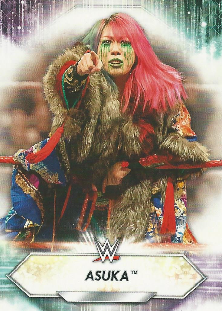 WWE Topps 2021 Trading Cards Asuka No.99