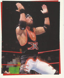 WWF Smackdown Stickers 2000 X-Pac No.99