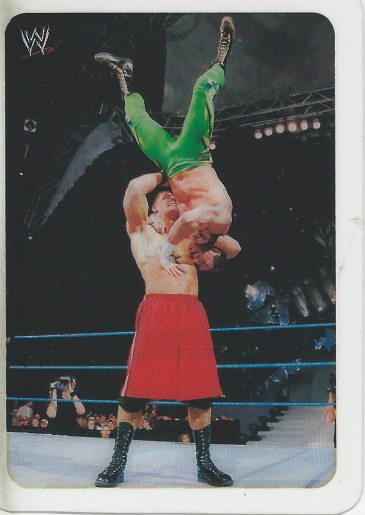 WWE Edibas Lamincards 2005 John Cena No.99