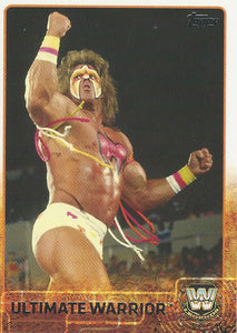 WWE Topps 2015 Trading Card Ultimate Warrior No.99