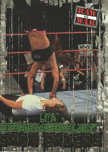 WWF Fleer Raw 2001 Trading Cards Lita No.99