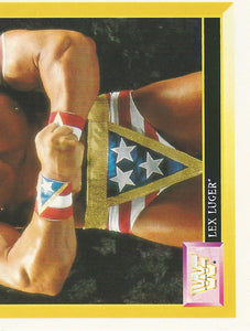 WWF Merlin Sticker Collection 1994 Lex Luger No.9