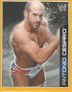 WWE Topps A-Z Sticker Collection 2014 Cesaro No.9