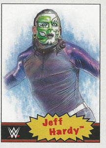 WWE Topps Living Set Trading Cards 2021 Jeff Hardy No.9