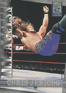 WWF Fleer All Access Trading Cards 2002 Chris Jericho No.9