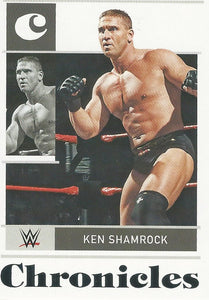 WWE Panini Chronicles 2023 Trading Cards Ken Shamrock No.24
