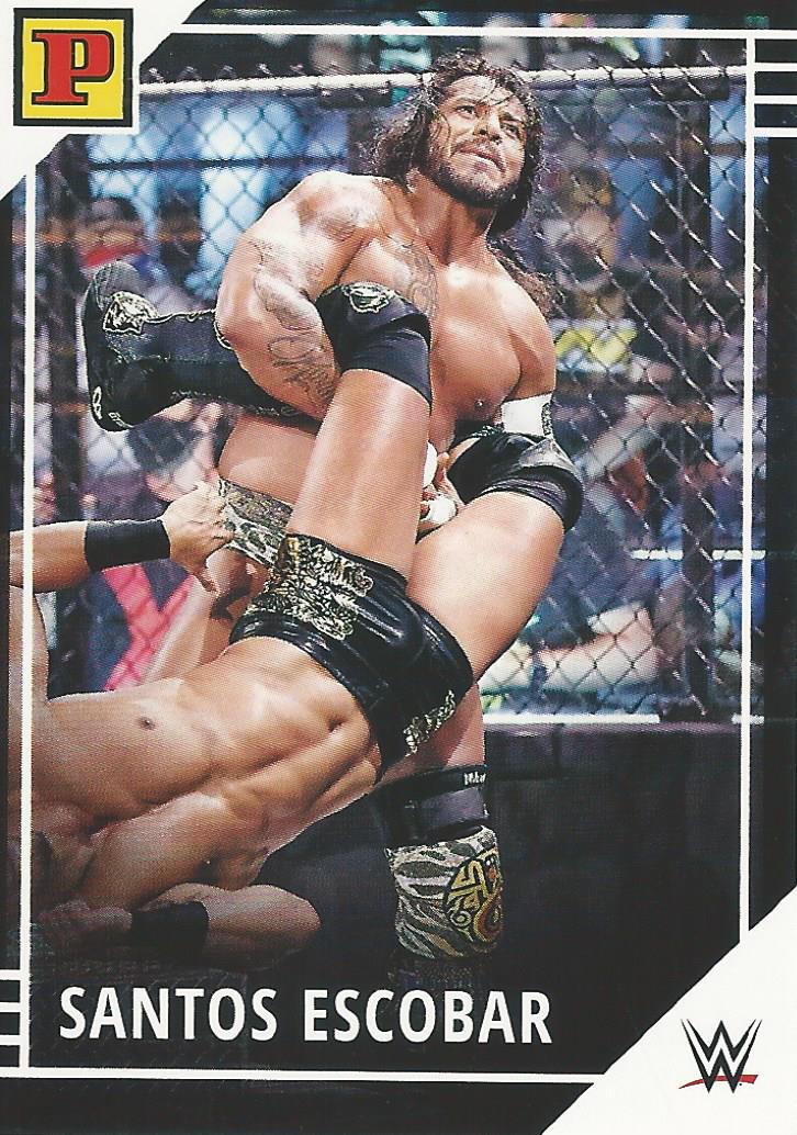 WWE Panini Debut Edition 2022 Trading Cards Santos Escobar No.9