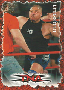 TNA Pacific Trading Cards 2004 D-Lo Brown No.9