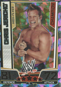 WWE Slam Attax Superstars 2013 Trading Card Champion Chris Jericho No.9