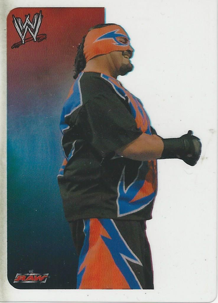 WWE Edibas Lamincards 2004 Rosey No.9