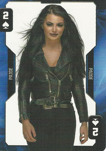 WWE Evolution Playing Cards 2019 Paige