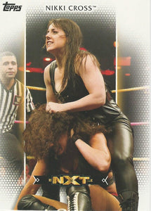 WWE Topps Women Division 2017 Trading Card Nikki Cross R9