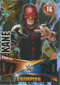 WWE Topps Slam Attax Rivals 2014 Trading Card Kane Champion No.9