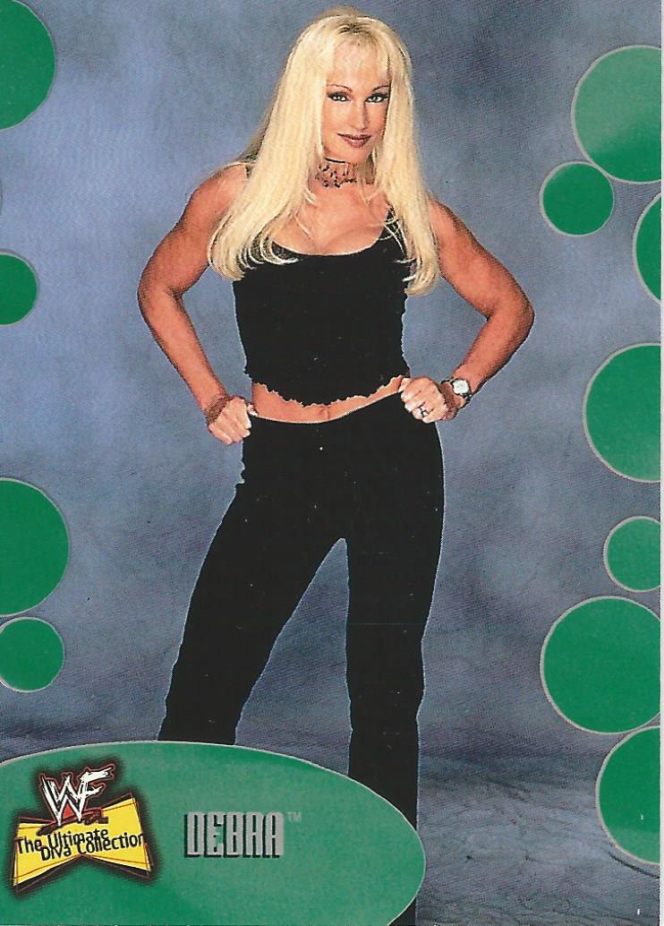 WWF Fleer Ultimate Diva Trading Cards 2001 Debra No.9