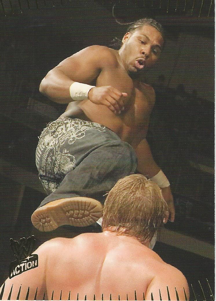 WWE Topps Action Trading Cards 2007 JTG No.9