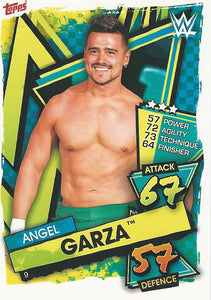 WWE Topps Slam Attax 2021 Trading Card Angel Garza No.9