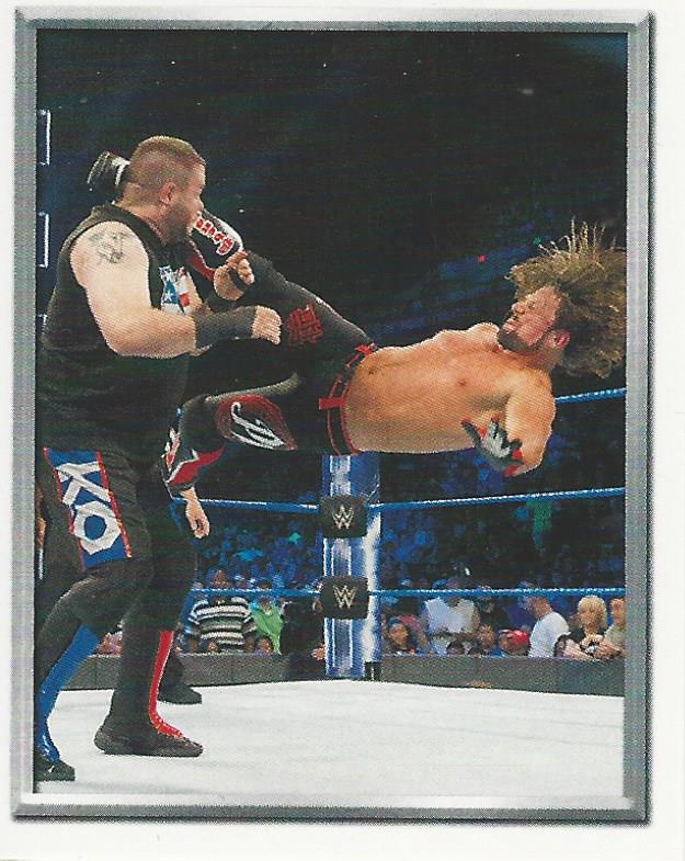 WWE Topps 2018 Stickers AJ Styles No.9