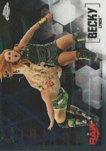 WWE Topps Chrome 2020 Trading Cards Becky Lynch No.9