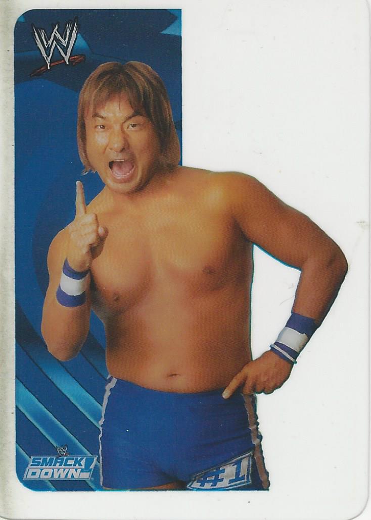 WWE Edibas Lamincards 2005 Funkai No.9